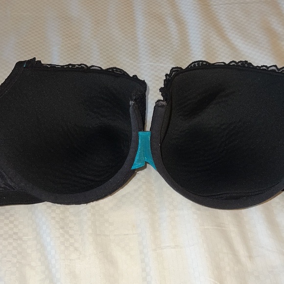 Cacique green and black bra size 40DD - Picture 3 of 4